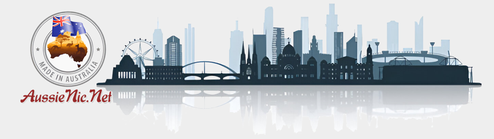 Made in Australia - Lustre Logo